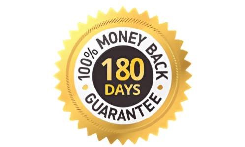 guarantee-money back- 180day-risk free